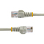 StarTech.com Câble réseau Cat5e UTP sans crochet de 2m - Cordon Ethernet RJ45 anti-accroc - M/M - Gris