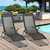 Outsunny 84B-580CG outdoor chair