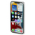 Hama Clear&Chrome mobiele telefoon behuizingen 15,5 cm (6.1") Hoes Zilver, Transparant
