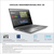 HP ZBook Fury 17.3 G8 Intel® Core™ i7 i7-11800H Mobilna stacja robocza 43,9 cm (17.3") Full HD 16 GB DDR4-SDRAM 512 GB SSD NVIDIA T1200 Wi-Fi 6 (802.11ax) Windows 11 Pro Szary