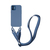 Vivanco Necklace mobiele telefoon behuizingen 13,7 cm (5.4") Hoes Blauw