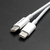 Qoltec 52360 USB-kabel 1,5 m USB 2.0 USB C Wit