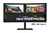 Samsung LS34A650UBUXEN számítógép monitor 86,4 cm (34") 3440 x 1440 pixelek UltraWide Quad HD Fekete