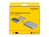 DeLOCK 42018 Speicherlaufwerksgehäuse SSD-Gehäuse Silber M.2