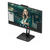 AOC Q27P3CW Monitor PC 68,6 cm (27") 2560 x 1440 Pixel Quad HD LED Nero