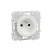 Schneider Electric S520049 socket-outlet White