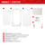 Displex Panzerglas (10H) + Case für Samsung Galaxy A54 5G, Eco-Montagerahmen, + Case, Tempered Glas, kratzer-resistente Schutzfolie
