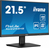 iiyama ProLite XU2293HS-B6 számítógép monitor 54,6 cm (21.5") 1920 x 1080 pixelek Full HD LED Fekete