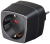 Brennenstuhl 1508470 power adapter/inverter Indoor Black