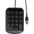 Targus Numeric Keypad keyboard Black, Grey