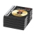 Hama 00051294 étui disque optique Boîtier DVD 2 disques Noir