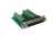 EXSYS EX-49030 tussenstuk voor kabels 25p D-SUB 27p Groen, Zilver