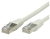 Nilox 1m Cat6e S/FTP cable de red Gris SF/UTP (S-FTP)