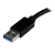 StarTech.com USB 3.0 naar VGA externe multi-monitor grafische adapter met 3-poorts USB hub VGA en USB 3.0 mini-dock 1920x1200 / 1080p
