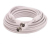 Triax 153501 coax-kabel 2,5 m IEC Wit