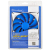 Silverstone FQ141 Carcasa del ordenador Ventilador 14 cm Azul, Blanco