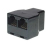 S-Conn TC 71225-8 Kabeladapter RJ45 2x RJ45 Schwarz