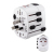 Hama World Travel Pro power plug adapter Universal Type F White