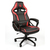 Konix Drakkar KX DK THOR GAMING CHAIR Univerzális gamer szék Párnázott ülés Fekete, Vörös