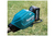 Makita UR006GZ02 borstel- & draadtrimmer 43 cm 1000 W Batterij/Accu Groen, Roestvrijstaal