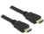 DeLOCK 84751 HDMI kábel 0,5 M HDMI A-típus (Standard) Fekete