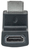 Manhattan HDMI-Adapter, gewinkelt, HDMI A-Buchse auf A-Stecker, 90° nach oben gewinkelt