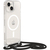 OtterBox Cover React Necklace con MagSafe per iPhone 14 Plus, Custodia Ultra sottile, resistente a shock con cordino a collana, adattabile e intercambiabile, testata a norme MIL...