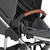 ABC Design 12001722003 Kinderwagen-Fußsack Sonnenschutz Grau