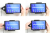 Brodit 521919 supporto per personal communication Supporto attivo Tablet/UMPC Nero