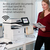 HP LaserJet Enterprise Flow MFP M528z, Black and white, Printer for Print, copy, scan, fax, Front-facing USB printing; Scan to email; Two-sided printing; Two-sided scanning