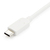 StarTech.com USB-C auf HDMI Adapter mit USB Stromversorgung - 4K 60Hz - Weiß