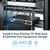 StarTech.com 1U Server Rack Shelf - Universal Vented Rack Mount Cantilever Tray for 19" Network Equipment Rack & Cabinet - Heavy Duty Steel – Weight Capacity 50lb/23kg - 10" Dee...