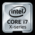 Intel Core i7-7820X Prozessor 3,6 GHz 11 MB L3 Box