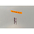 Brady M21-750-595-OR etykiet do nadruku Pomarańczowy Samoprzylepne etykiety do drukowania
