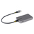 StarTech.com 4-Port USB-A Hub, 5Gbps, Bus Powered, USB-A naar 4x USB-A hub met Extra USB-C Voedingsingang, 30cm Host Kabel, Compacte Desktop/Laptop USB Hub
