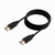 AISENS Cable HDMI V2.0 Premium Alta Velocidad / Hec 4K@60Hz 18Gbps, A/M-A/M, Negro, 3.0m