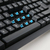 Metadot DKB 4 Professional clavier USB Allemand Noir