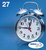 Epson Alarm clock Multipack EasyMail "Réveil" 27 - Encre DURABrite Ultra C,M,J