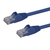 StarTech.com 35ft CAT6 Ethernet Cable - Blue CAT 6 Gigabit Ethernet Wire -650MHz 100W PoE RJ45 UTP Network/Patch Cord Snagless w/Strain Relief Fluke Tested/Wiring is UL Certifie...