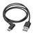 Tripp Lite U038-003-CRA USB-A-zu-USB-C-Kabel, rechtwinkliges USB-C, USB 2.0, (Stecker/Stecker), 0,91 m