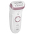 Braun Silk-épil 9 Epilierer -870 Senso Smart 40 Pinzette Pink, Weiß