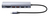 Manhattan 153966 stacja dokująca Przewodowa USB 3.2 Gen 2 (3.1 Gen 2) Type-C Srebrny