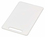 Kesper 30480 Küchen-Schneidebrett Rechteckig Kunststoff Weiß