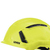Uvex 9735130 ochronne nakrycie głowy ABS, Plastik, Tkanina Żółty