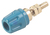 Hirschmann 930099102 Drahtverbinder Pole clamp Blau