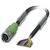 Phoenix Contact 1555363 sensor/actuator cable 5 m Black