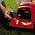 Einhell GE-CM 36/37 Li-Solo Push lawn mower Battery Black, Red