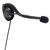 Hama 00139920 słuchawki/zestaw słuchawkowy Przewodowa Opaska na szyję Biuro/centrum telefoniczne Czarny