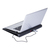 Rivacase 5557 podkładka chłodząca do laptop 43,9 cm (17.3") 1100 RPM Czarny
