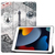 CoreParts TABX-IP789-COVER14 custodia per tablet 25,9 cm (10.2") Custodia a libro Multicolore